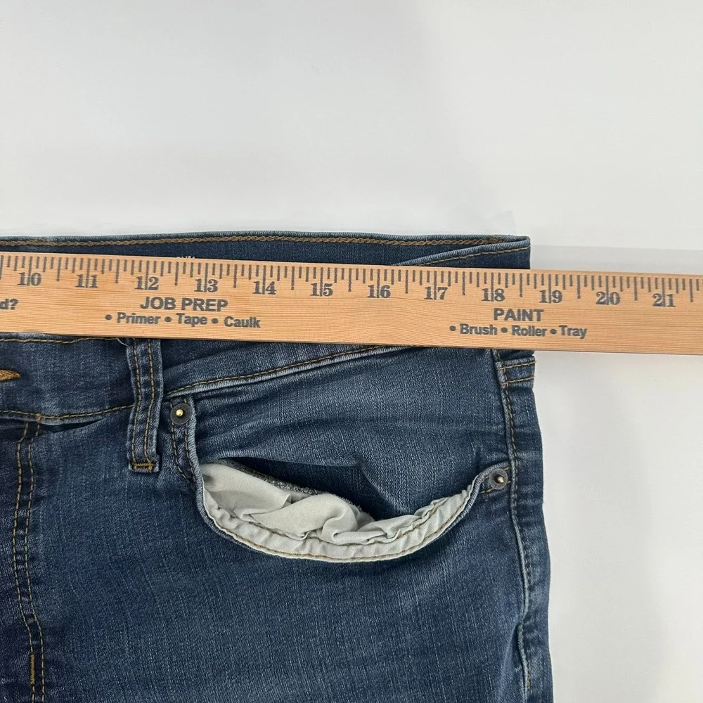 Goodfellow & Co Jeans Mens 38x30 Blue Denim Slim Fit Total Flex Stretch Straight